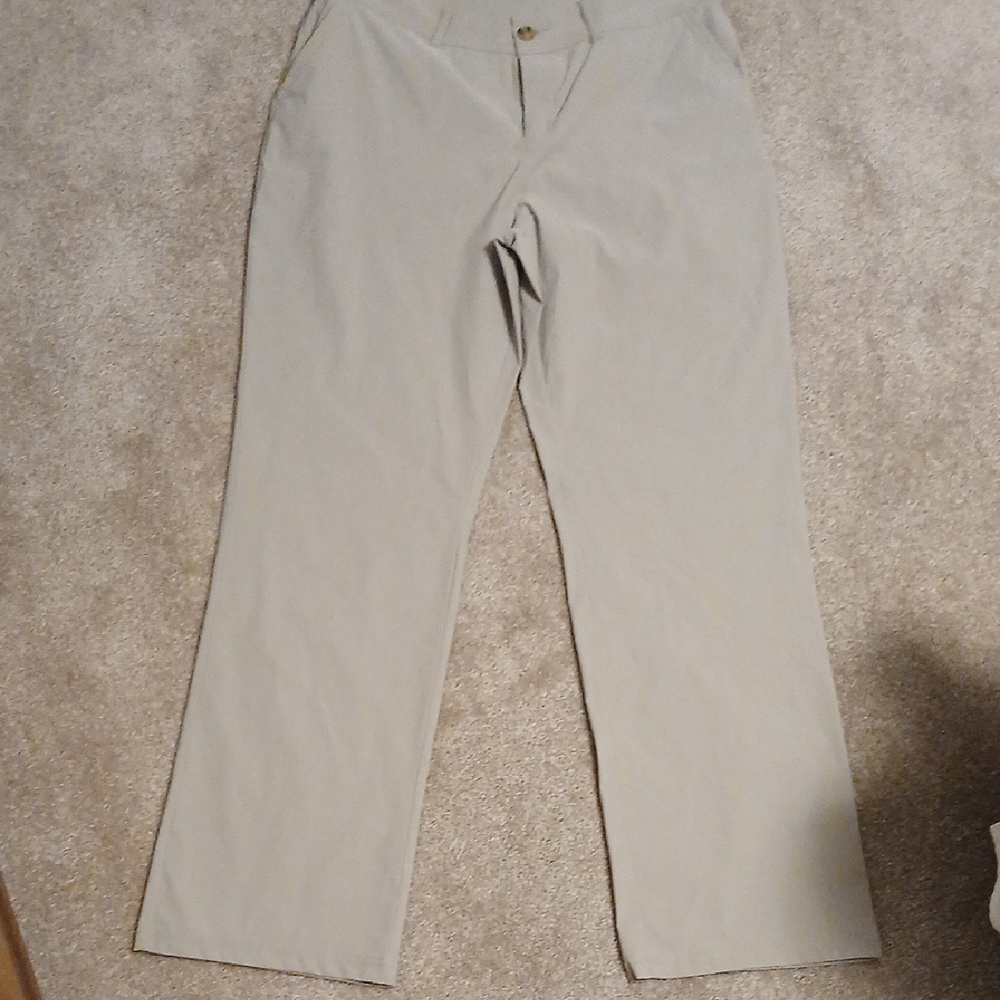 Gerry Weber Men's Light Khaki Chinos